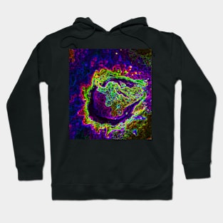 Black Panther Art - Glowing Edges 126 Hoodie